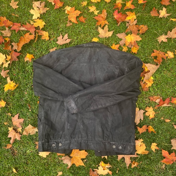 *Rare* Filson Black Short Lined Cruiser - Picture 3 of 7